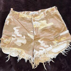 Free People | Army Cutoff Shorts